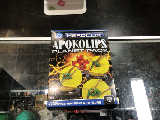 DC Heroclix: Apokolips Planet Pack