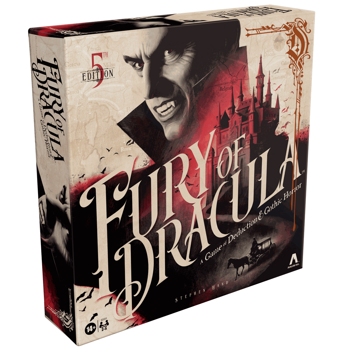Fury of Dracula (5th Edition)