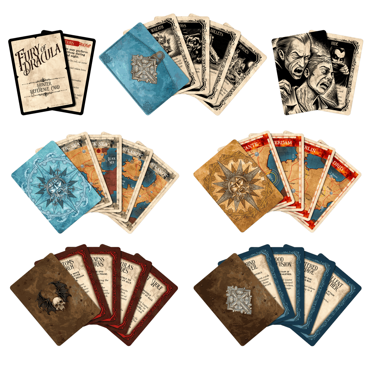 Fury of Dracula (5th Edition)