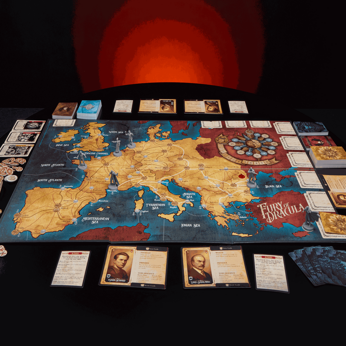 Fury of Dracula (5th Edition)