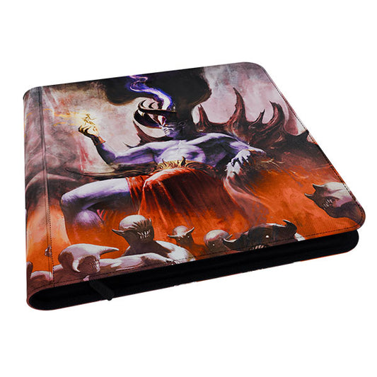 Binder: 12-Pocket Zippered- Angels & Demons- Endless Torment