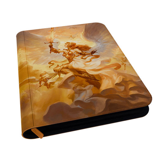 Binder: 12-Pocket Zippered- Angels & Demons- Righteous Judgement