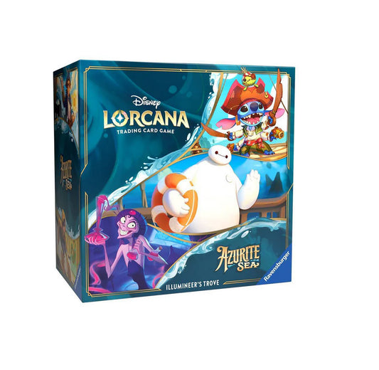 Disney Lorcana: Azurite Sea - Illumineer's Trove