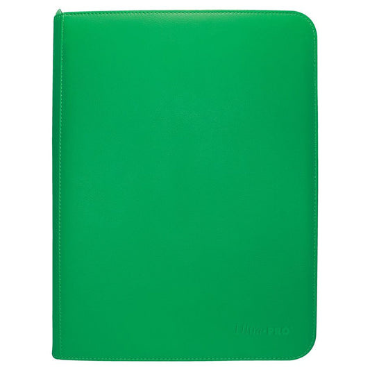 Ultra Pro: Binder - 9-Pocket Vivid Pro, Green
