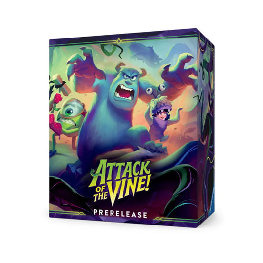 Disney Lorcana: Attack of the Vine! - Prerelease Pack