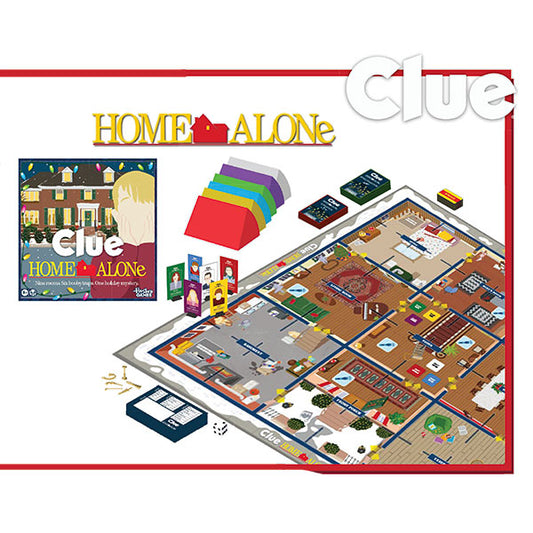 Clue: Home Alone