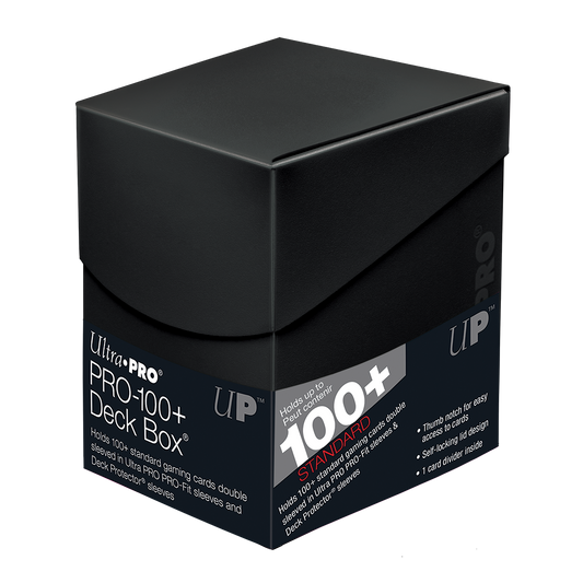 Ultra Pro: Eclipse Pro 100+ Deckbox - Jet Black