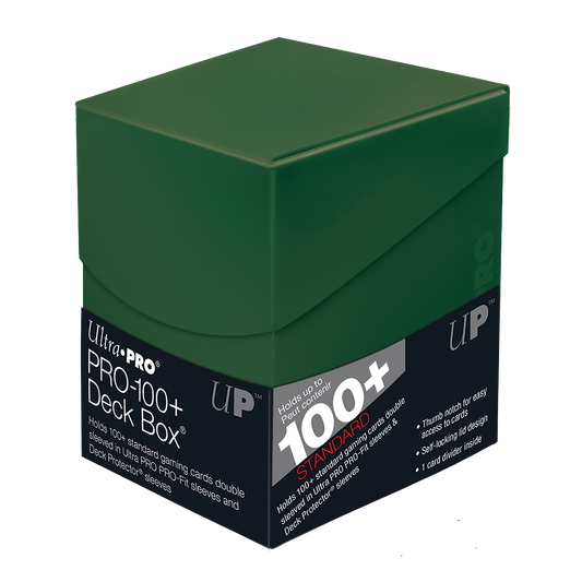 Ultra Pro: Eclipse Pro 100+ Deckbox - Forest Green