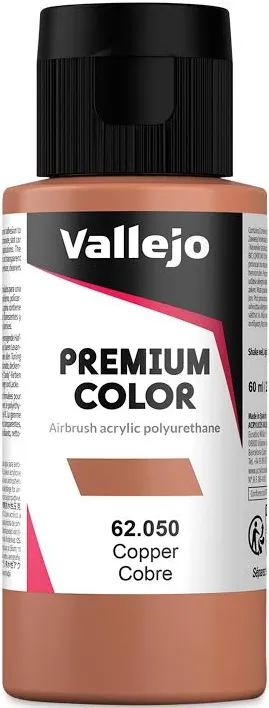 Vallejo Premium Color: Copper, 60 ml