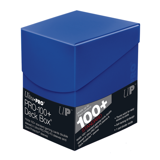 Ultra Pro: Eclipse Pro 100+ Deckbox - Pacific Blue