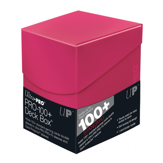 Ultra Pro: Eclipse Pro 100+ Deckbox - Hot Pink