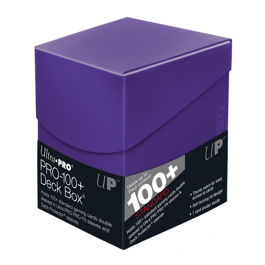 Ultra Pro: Eclipse Pro 100+ Deckbox - Royal Purple