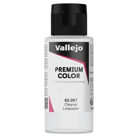 Vallejo Premium Color: Cleaner, 60 ml