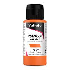 Vallejo Premium Color: Candy Orange, 60 ml
