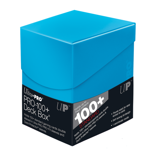 Ultra Pro: Eclipse Pro 100+ Deckbox - Sky Blue