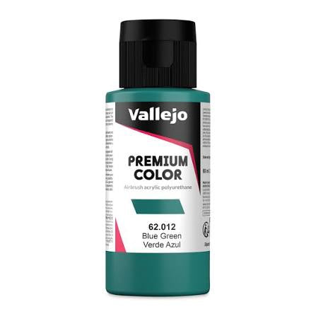 Vallejo Premium Color: Blue Green, 60 ml