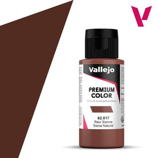 Vallejo Premium Color: Raw Sienna, 60 ml