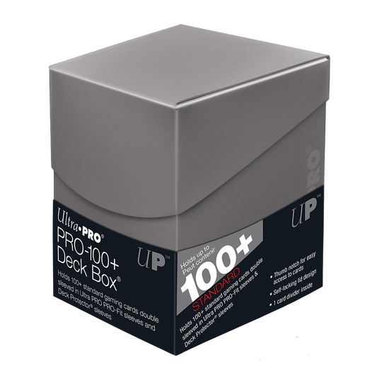 Ultra Pro: Eclipse Pro 100+ Deckbox - Smoke Grey
