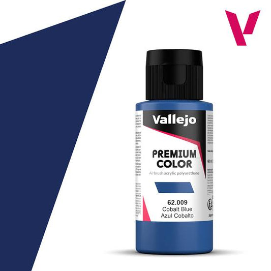 Vallejo Premium Color: Cobalt Blue, 60 ml