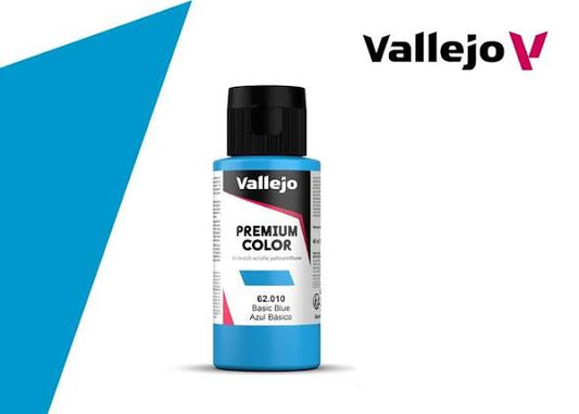 Vallejo Premium Color: Basic Blue, 60 ml