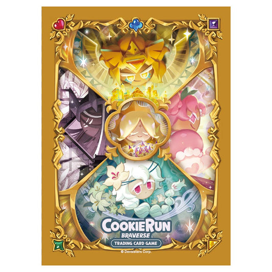 CookieRun Braverse TCG: Card Sleeves - Age of Heroes and Kingdoms