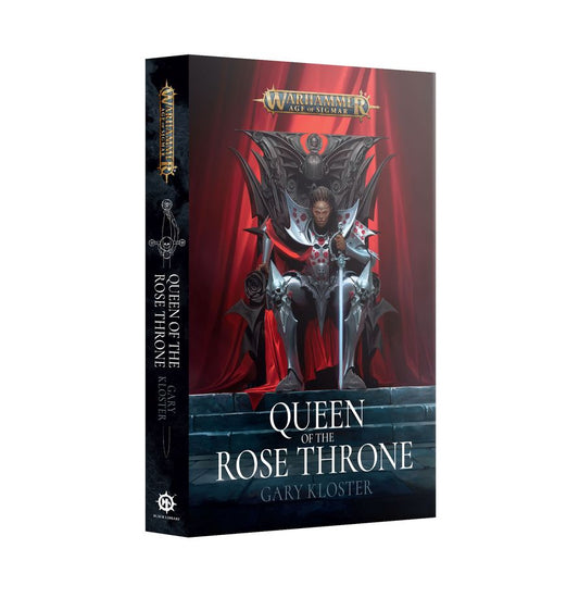 Warhammer Age of Sigmar: Queen of the Rose Throne (Paperback)