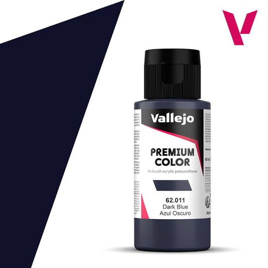 Vallejo Premium Color: Dark Blue, 60 ml