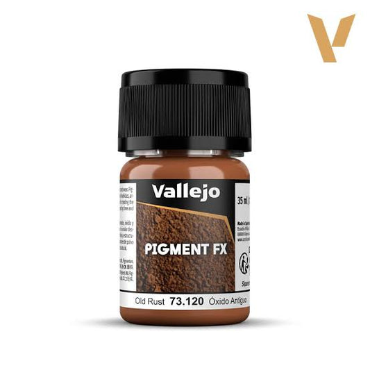 Vallejo Pigment FX: Old Rust, 30 ml