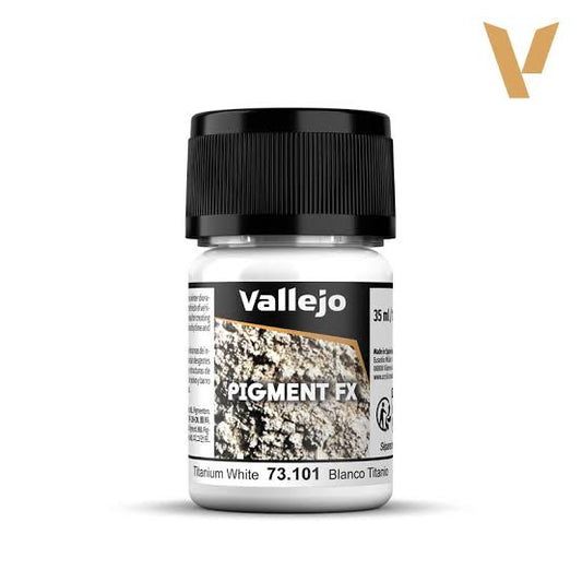 Vallejo Pigment FX: Titanium White, 30 ml