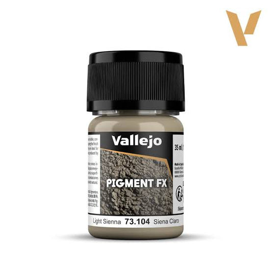Vallejo Pigment FX: Light Sienna, 30 ml