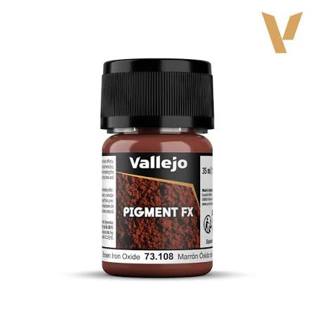 Vallejo Pigment FX: Brown Iron Oxide, 30 ml