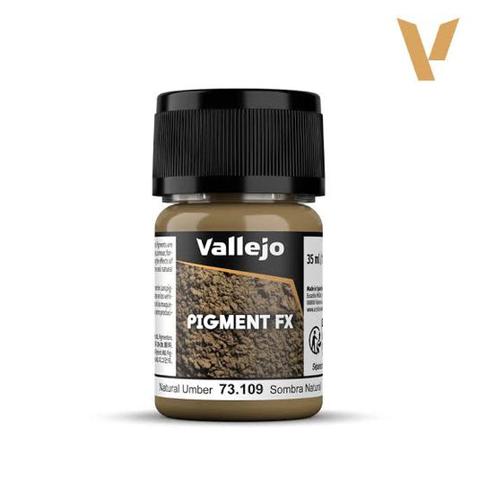 Vallejo Pigment FX: Natural Umber, 30 ml