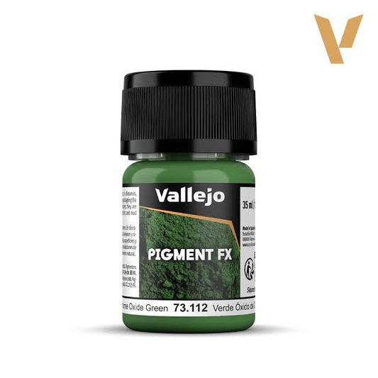 Vallejo Pigment FX: Chrome Oxide Green, 30 ml