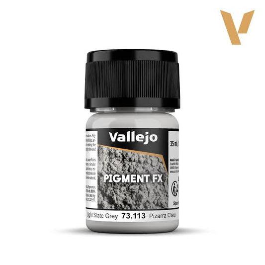 Vallejo Pigment FX: Light Slate Grey, 30 ml