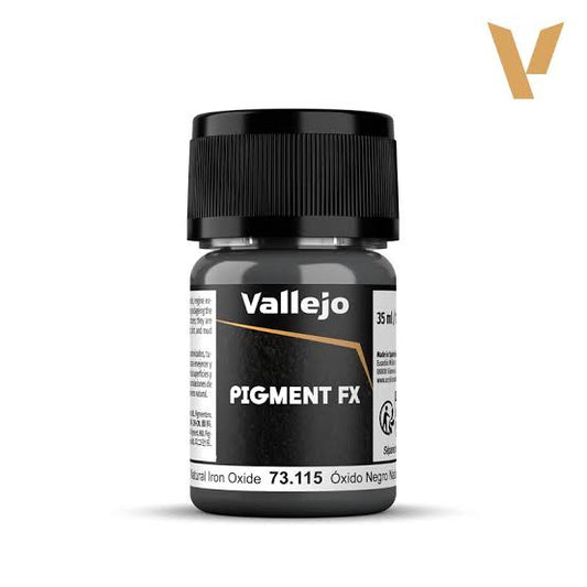Vallejo Pigment FX: Natural Iron Oxide, 30 ml