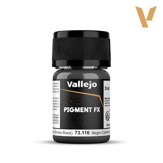 Vallejo Pigment FX: Carbon Black, 30 ml