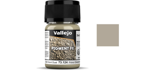 Vallejo Pigment FX: Mid Orient Dust, 30 ml