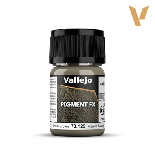 Vallejo Pigment FX: Loam Brown, 30 ml