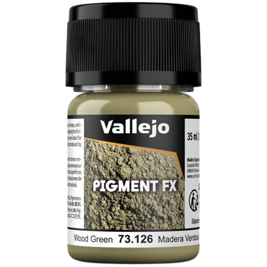 Vallejo Pigment FX: Wood Green, 30 ml