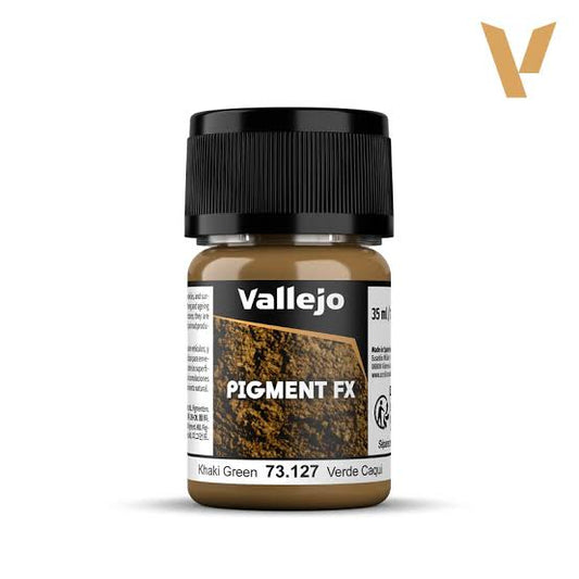 Vallejo Pigment FX: Kakhi Green, 30 ml