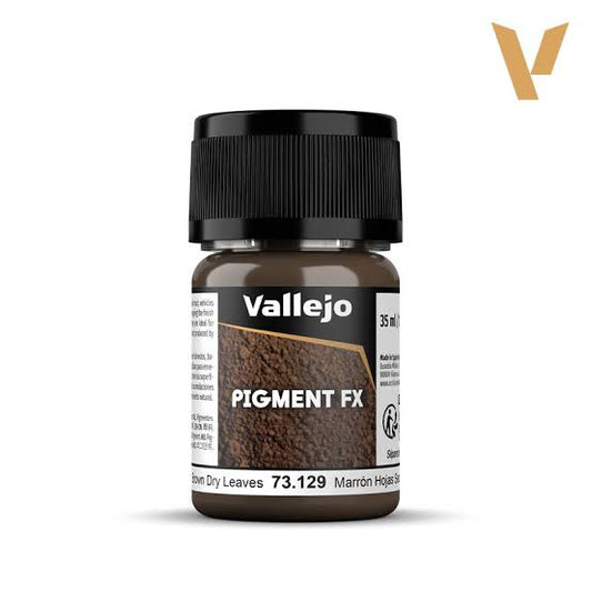 Vallejo Pigment FX: Brown Dry Leaves, 30 ml