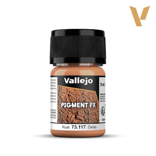 Vallejo Pigment FX: Rust, 30 ml