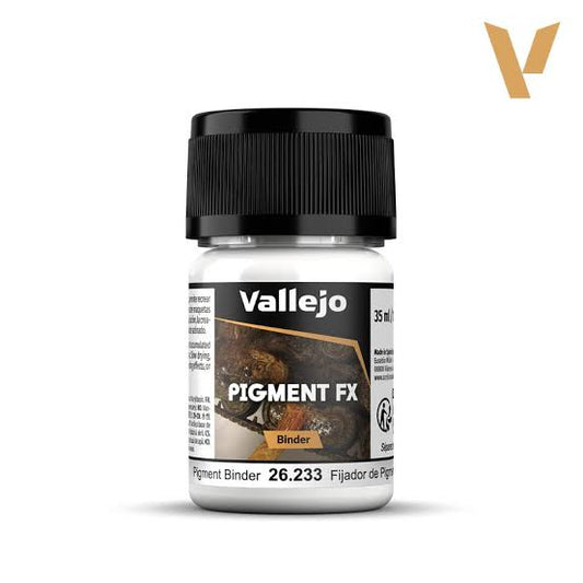 Vallejo Pigment FX: Pigment Binder, 30 ml