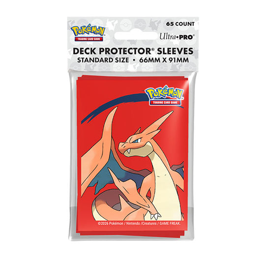 Ultra Pro: Deck Protector Sleeves - Mega Charizard Y, 65ct