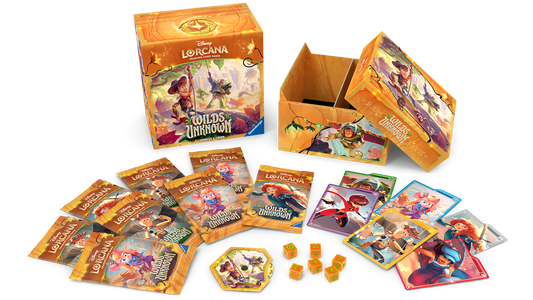 Disney Lorcana TCG: Wilds Unknown - Illumineer's Trove