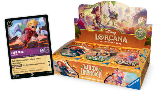 Disney Lorcana TCG: Wilds Unknown - Booster Box