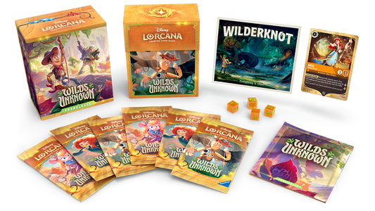Disney Lorcana TCG: Wilds Unknown - Prerelease Kit