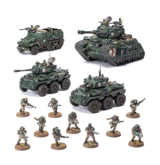 Warhammer 40K: Armageddon Batallion - Astra Militarum