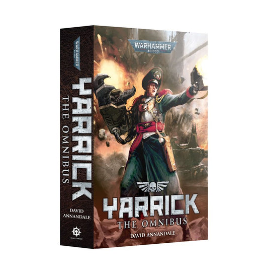 WH40K: Yarrick - The Omnibus (Paperback)