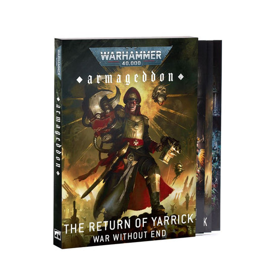 Warhammer 40K: Armageddon - The Return of Yarrick, War Without End